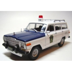 Pennsylvania State Police Jeep Wagoneer