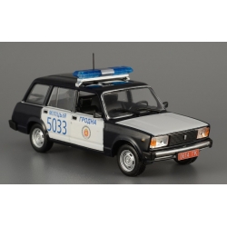 Belarus Police VAZ2104