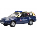 Kenyan Police Highway Patrol X-Trail