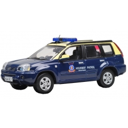 Kenyan Police Highway Patrol X-Trail