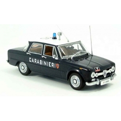 Italian Carabinieri Alfa Romeo Giulia