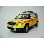 Pilsen Emergency Medical Rescue Service Skoda Yeti