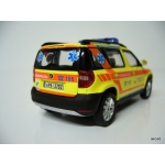 Pilsen Emergency Medical Rescue Service Skoda Yeti