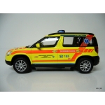 Pilsen Emergency Medical Rescue Service Skoda Yeti