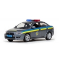 Ukrainian Police Mitsubishi Lancer