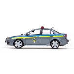 Ukrainian Police Mitsubishi Lancer