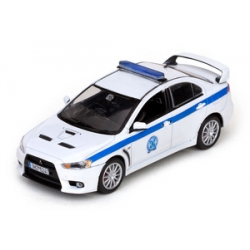 Greek Police Mitsubishi Lancer Evolution X