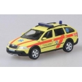 Moravian-Silesian Region (Czech Republic) Emergency Medical Skoda Octavia Scout