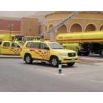 Qatar Fire Brigade Toyota Landcruiser
