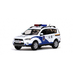 Chinese Police Mitsubishi Outlander