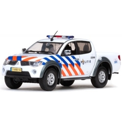 Dutch Police Mitsubishi L200