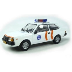 Dutch Police Volvo 343