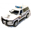 Spanish Policia Nissan Patrol