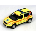 Pilsen Emergency Medical Rescue Service Skoda Yeti