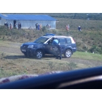 Kenyan Police Highway Patrol X-Trail