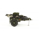 AFS Coventry Climax Pump trailer