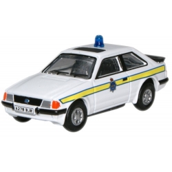 British (Durham) Police Ford Escort XR3i