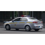 Ukrainian Police Mitsubishi Lancer