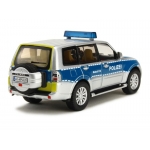 Mitsubishi Pajero Polizei