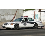 Tijuana Mexico Police Ford Crown Victoria