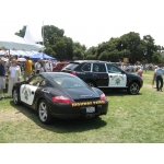 California Highway Patrol Porsche Cayenne