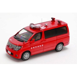 Kyoto Fire Dept Nissan Elgrand