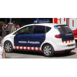 Mossos d'Esquadra Seat Altea