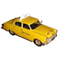 Russian Volga Taxi