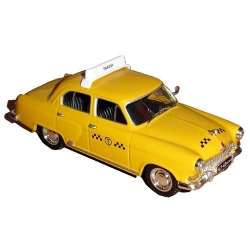 Russian Volga Taxi