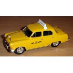 Russian Volga Taxi