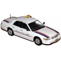 Dubai Ford Crown Victoria Taxi