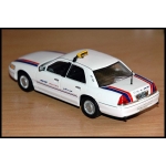 Dubai Ford Crown Victoria Taxi