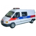  NZ Fire Service Ford Transit Van