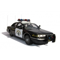 California Highway Patrol Ford CV