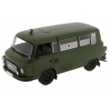 East German Army Ambulance