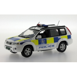 Barbados Police Nissan X-Trail