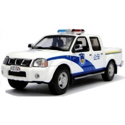 Chinese Police Nissan Navara