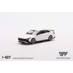 Hyundai Elantra N. Ceramic White