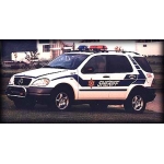 Tuscaloosa County Sheriff Mercedes ML320
