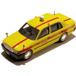 Tokyo 1998 Toyota Crown Taxi