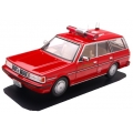 Japanese Toyota Mark II Wagon Fire Car 