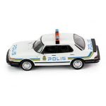 Swedish Police Polis 1987 SAAB 900i