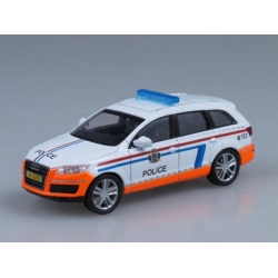Luxembourg Police Audi Q7