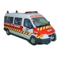  Whitianga Fire Police Ford Transit