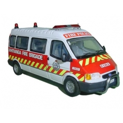  Whitianga Fire Police Ford Transit