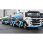 Fonterra Volvo Milk Tanker