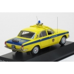 GAZ 24 Volga Militia Russian Police