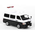 Tokyo Metropolitan Police Nissan Caravan Emergency signage vehicle