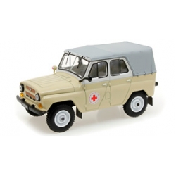 Russian Medical Services UAZ 469BG 