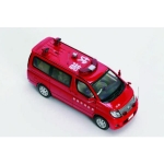 Kyoto Fire Dept Nissan Elgrand